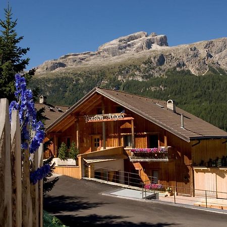Pension Angelo Corvara In Badia Extérieur photo