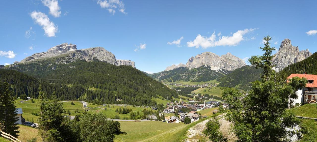 Pension Angelo Corvara In Badia Extérieur photo