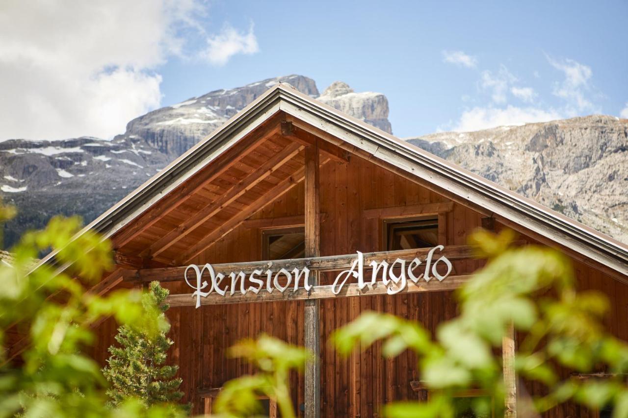 Pension Angelo Corvara In Badia Extérieur photo